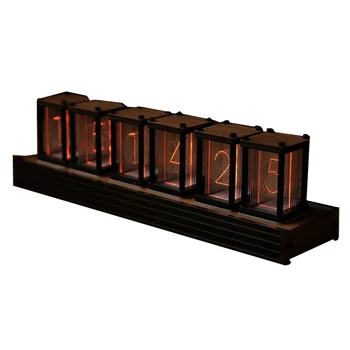 Pseudo-Glow Tube Clock DIY Kit,RGB LED Glow Time Display,DIY Nixie Tube Clock Simulation,Desktop Creative Decoration
Pseudo-Glow Tube Clock DIY Kit,RGB LED Glow Time Display,DIY Nixie Tube Clock Simulation,Desktop Creative Decoration