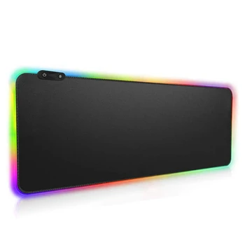 RGB 14 Modes Super Luminous LED Soft Computer Keyboard Gaming Office Mouse Pad Non-Slip Rubber Base
RGB 14 Modes Super Luminous LED Soft Computer Keyboard Gaming Office Mouse Pad Non-Slip Rubber Base