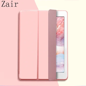 Flip Tablet Case For Apple iPad 7 10.2 2019 Tri-fold PU Leather Cover For iPad A2198 A2200 A2232 Same color silicone soft shell
Flip Tablet Case For Apple iPad 7 10.2 2019 Tri-fold PU Leather Cover For iPad A2198 A2200 A2232 Same color silicone soft shell