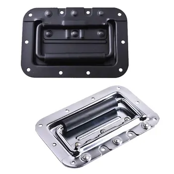 House Furniture Cabinet Pulls Hardware Spring Loaded Steel Recessed Handle With Padded Grip Case Chest Cabinet Speaker Box 
House Furniture Cabinet Pulls Hardware Spring Loaded Steel Recessed Handle With Padded Grip Case Chest Cabinet Speaker Box