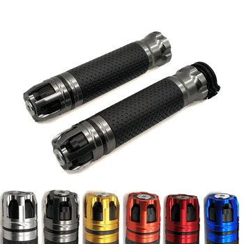 Universal 22 24MM CNC Motorcycle handle Bar Grips handlebar Ends For Kawasaki NINJA 250 300 400 R Z300 VERSYS 300X ZX636R ZX14R
Universal 22 24MM CNC Motorcycle handle Bar Grips handlebar Ends For Kawasaki NINJA 250 300 400 R Z300 VERSYS 300X ZX636R ZX14R