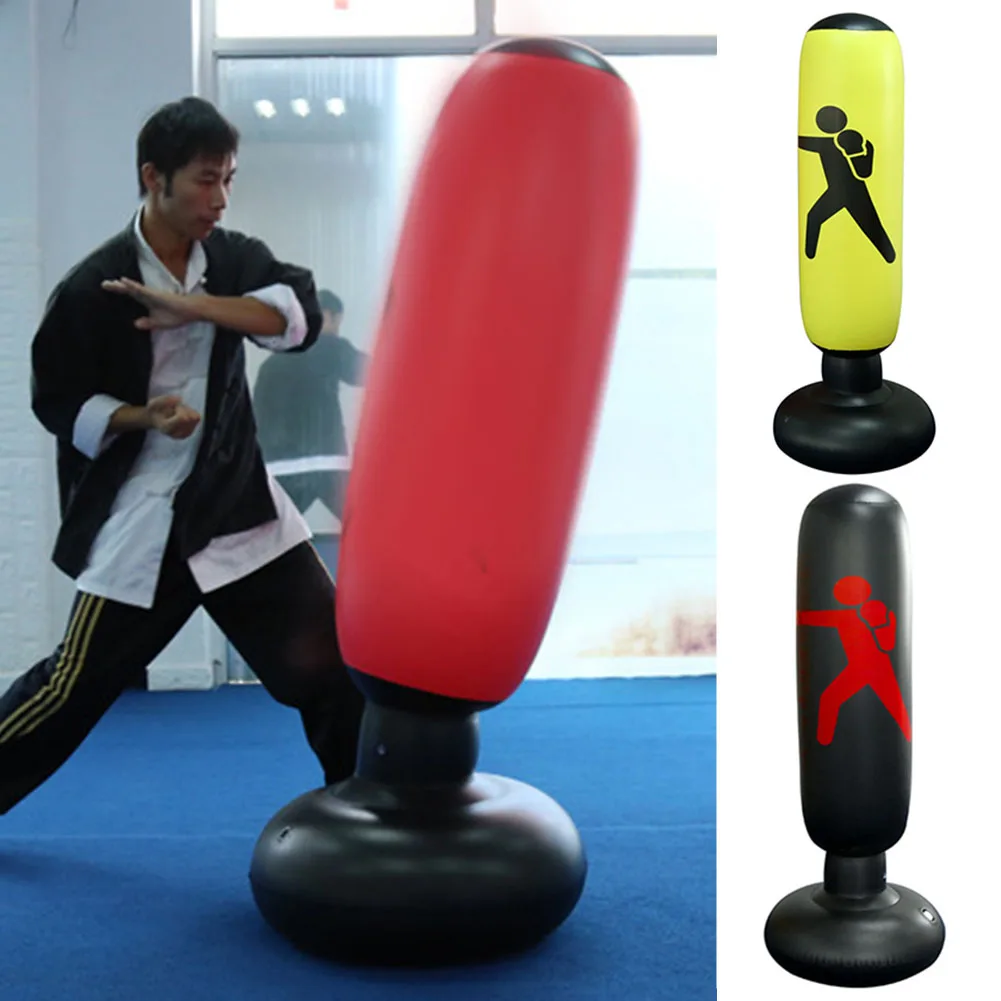PVC Inflatable Boxing Bag Free Standing Punching Sandbag Training Increase Agility Pressure Relief Tumbler Type Foldable
PVC Inflatable Boxing Bag Free Standing Punching Sandbag Training Increase Agility Pressure Relief Tumbler Type Foldable