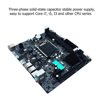 P67 PC LGA1155 PCI-E X16 Computer Desktop Motherboard 2xDDR3 Mainboard Replaced H61 B75 Motherboard Support Core i7 i5 I3 new 
P67 PC LGA1155 PCI-E X16 Computer Desktop Motherboard 2xDDR3 Mainboard Replaced H61 B75 Motherboard Support Core i7 i5 I3 new