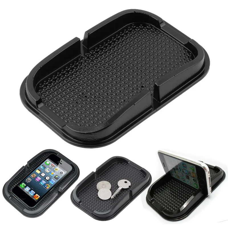 Multifuction Silicone Black Anti-skid Mat Storage GPS Holder In Car Dashboard Non Slip Grip Pad Car Accessories Storage
Multifuction Silicone Black Anti-skid Mat Storage GPS Holder In Car Dashboard Non Slip Grip Pad Car Accessories Storage