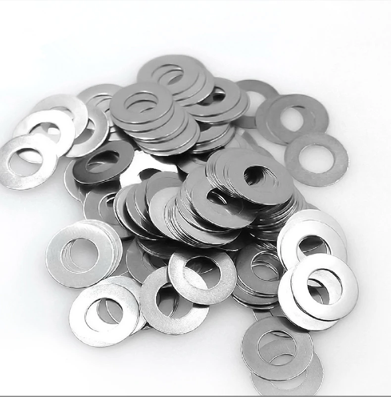 

Stainless Steel M8 Ultra-thin Flat Washer Gaskets M8 flat Thin washer shim Thickness 0.2 0.3 0.5 0.8 1mm Gap washer