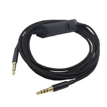 Headphone Cable with In-line Mic Volume Control for Logitech G233 G433 G PRO X PXPE
Headphone Cable with In-line Mic Volume Control for Logitech G233 G433 G PRO X PXPE