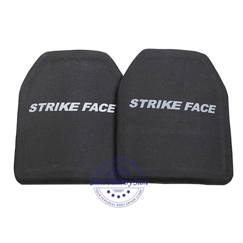 2pcs-NIJ-IV-Stand-Alone-Military-PE-Ceramic-Ballistic-Plates-Bulletproof-Vest-Armor-Plate