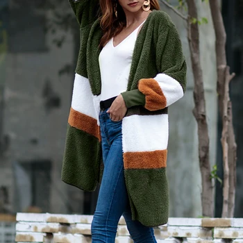 Cardigans Knitted Sweaters Women Autumn Modish Thin Striped Sweater Cotton Long Streetwear Coat Female Plus Size 2XL
Cardigans Knitted Sweaters Women Autumn Modish Thin Striped Sweater Cotton Long Streetwear Coat Female Plus Size 2XL