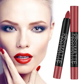 19 Colors Lips Makeup Lipstick Lip Gloss Long Lasting Moisture Cosmetic Lipstick Sexy Red Lip Matte Lipstick Waterproof TSLM2
19 Colors Lips Makeup Lipstick Lip Gloss Long Lasting Moisture Cosmetic Lipstick Sexy Red Lip Matte Lipstick Waterproof TSLM2