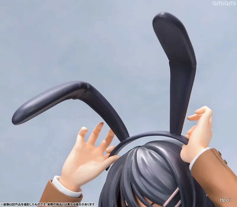 GZTZMY Rascal Does Not Dream of Senpai Sakurajima Mai PVC Action Figure Anime Sexy Girl Figure Model Toys Bunny Girl GZTZMY Rascal Does Not Dream of Senpai Sakurajima Mai PVC Action Figure Anime Sexy Girl Figure Model Toys Bunny Girl
