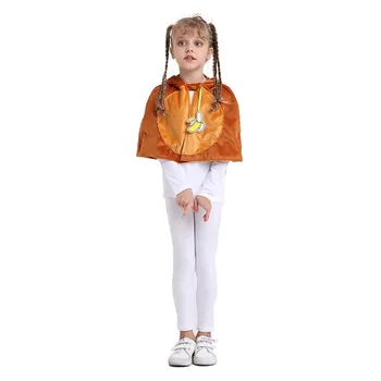 Kid's Animal Cosplay Costume for Halloween Make Up Party Unisex Monkey Cloak Outfit for Carnival Theme Party Stage Performance
Kid's Animal Cosplay Costume for Halloween Make Up Party Unisex Monkey Cloak Outfit for Carnival Theme Party Stage Performance