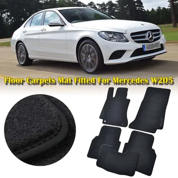 Custom Fit Solid Nylon Auto Odorless Front+Rear All Weather Car Floor Mats Liner Protection Carpets For Mercedes W205 15-19
Custom Fit Solid Nylon Auto Odorless Front+Rear All Weather Car Floor Mats Liner Protection Carpets For Mercedes W205 15-19