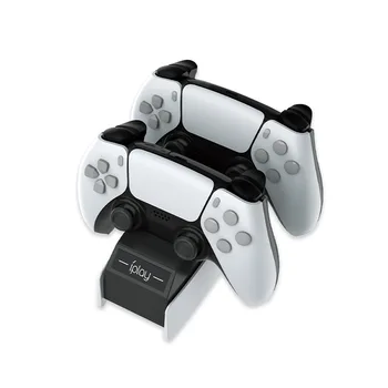 For PS5 Wireless Dualsense Controller Dual Charging For Ps5 Game Controller Dual Charging Base Ps5 Charger With Charging Cable
For PS5 Wireless Dualsense Controller Dual Charging For Ps5 Game Controller Dual Charging Base Ps5 Charger With Charging Cable