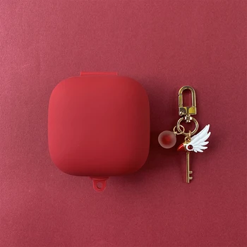 Luxury Silicone Cover for Beats Powerbeats Pro Case Protect Wireless Bluetooth Earphone Accessories Sleeve Cartoon Keyring Decor 
Luxury Silicone Cover for Beats Powerbeats Pro Case Protect Wireless Bluetooth Earphone Accessories Sleeve Cartoon Keyring Decor