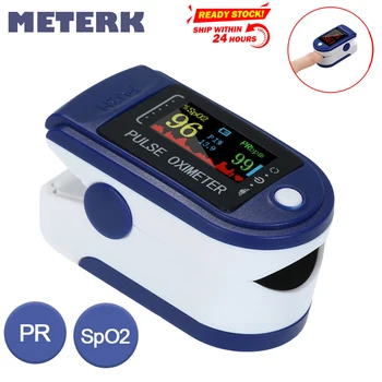 Fingertip Pulse Oximeter Blood Oxygen Sensor Saturation Mini SpO2 Monitor Pulse Rate Measurement Meter
Fingertip Pulse Oximeter Blood Oxygen Sensor Saturation Mini SpO2 Monitor Pulse Rate Measurement Meter