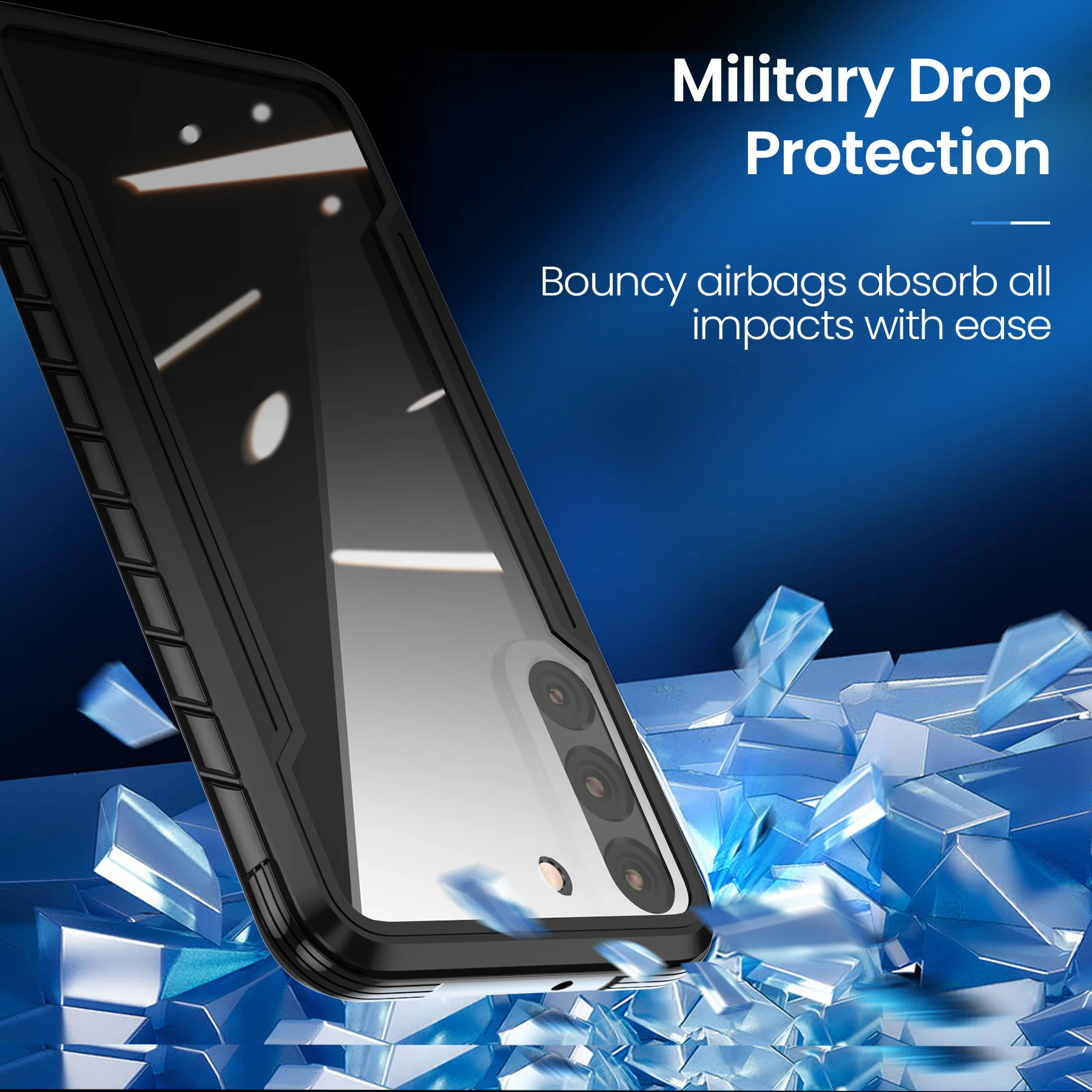 Military Heavy Duty Case for Galay S22/S22 Plus 5G Full Protective Cover for Samsung Galay S22/S22 Plus 5G
Military Heavy Duty Case for Galay S22/S22 Plus 5G Full Protective Cover for Samsung Galay S22/S22 Plus 5G