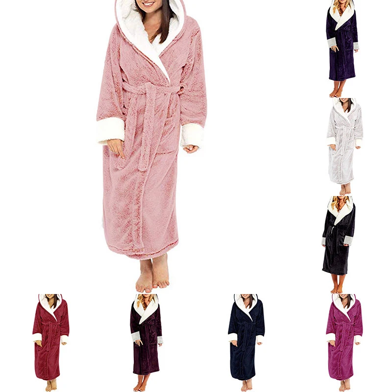 2020 Long-Bathrobe Cote Women Night Winter пижама халаты женские домашние Plush Lengthened Shawl Long Sleeve халат женский
2020 Long-Bathrobe Cote Women Night Winter пижама халаты женские домашние Plush Lengthened Shawl Long Sleeve халат женский