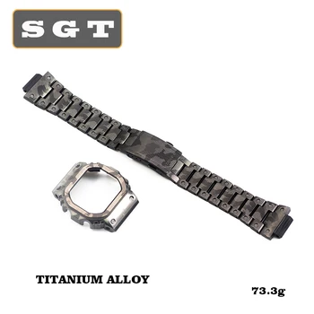 Titanium alloy Watch Bands DW5600 DW5610 GW5600 Series Watch Strap Watchbands Bracelet Fit For Watch frame case solid Bezel
Titanium alloy Watch Bands DW5600 DW5610 GW5600 Series Watch Strap Watchbands Bracelet Fit For Watch frame case solid Bezel