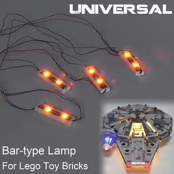 Universal LED Light Lighting Kit For Lego Toy Bricks Bar-type Lamp/Round Lamp (Not Include The Model)
Universal LED Light Lighting Kit For Lego Toy Bricks Bar-type Lamp/Round Lamp (Not Include The Model)