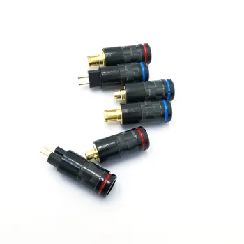 2 pcs custom made universal pin Socket mmcx plug, A2DC plug, 0.78mm 2pin Pure copper gold plated Built-in hreaded
2 pcs custom made universal pin Socket mmcx plug, A2DC plug, 0.78mm 2pin Pure copper gold plated Built-in hreaded