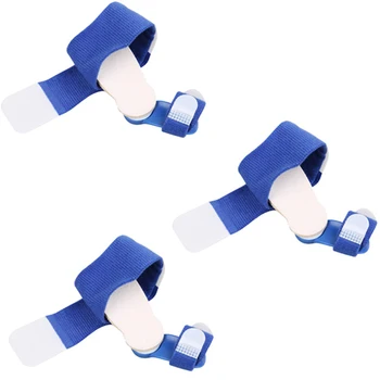 3Pcs Bunion Splint Big Toe Straightener Corrector Foot Pain Relief Hallux Valgus Correction Orthopedic Supplies Pedicure Foot
3Pcs Bunion Splint Big Toe Straightener Corrector Foot Pain Relief Hallux Valgus Correction Orthopedic Supplies Pedicure Foot