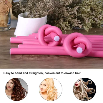 10pcs Curler Makers 0.6" Spongia Foam Twist Curls DIY Styling Hair Rollers Flexible Curling Rods Hairdressing Tool
10pcs Curler Makers 0.6" Spongia Foam Twist Curls DIY Styling Hair Rollers Flexible Curling Rods Hairdressing Tool
