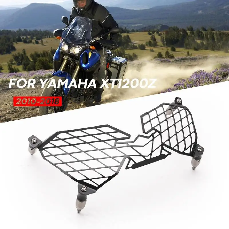 Motorcycle Headlight Net Protection Cover Anti-fall Protector Cover For yamaha XT1200Z 10-18 Black Motorcycle Accessories
Motorcycle Headlight Net Protection Cover Anti-fall Protector Cover For yamaha XT1200Z 10-18 Black Motorcycle Accessories