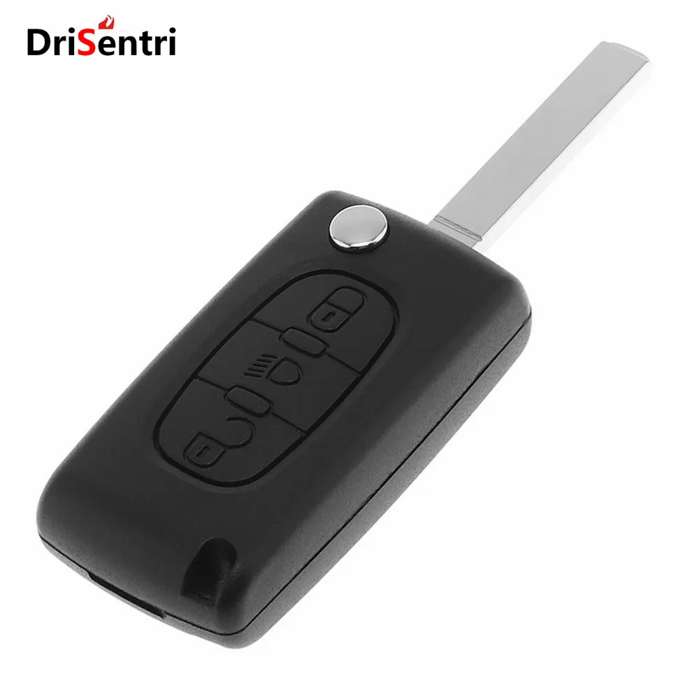 433MHz 3 Buttons Keyless Uncut Flip Remote Key Fob with Light Button PCF7941 Chip VA2 Blade for Citroen Peugeot 2008-2011
433MHz 3 Buttons Keyless Uncut Flip Remote Key Fob with Light Button PCF7941 Chip VA2 Blade for Citroen Peugeot 2008-2011
