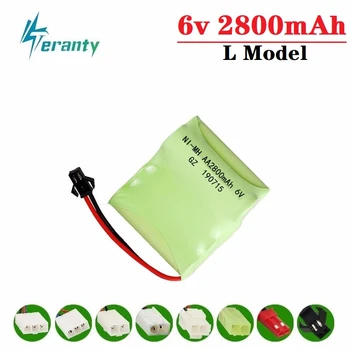 2800mah 6v Rechargeable Battery For Rc toys Cars Tanks Truck Robots Gun Boat NiMH Battery AA 6v 2400mah Battery Pack 1Pcs-10Pcs
2800mah 6v Rechargeable Battery For Rc toys Cars Tanks Truck Robots Gun Boat NiMH Battery AA 6v 2400mah Battery Pack 1Pcs-10Pcs