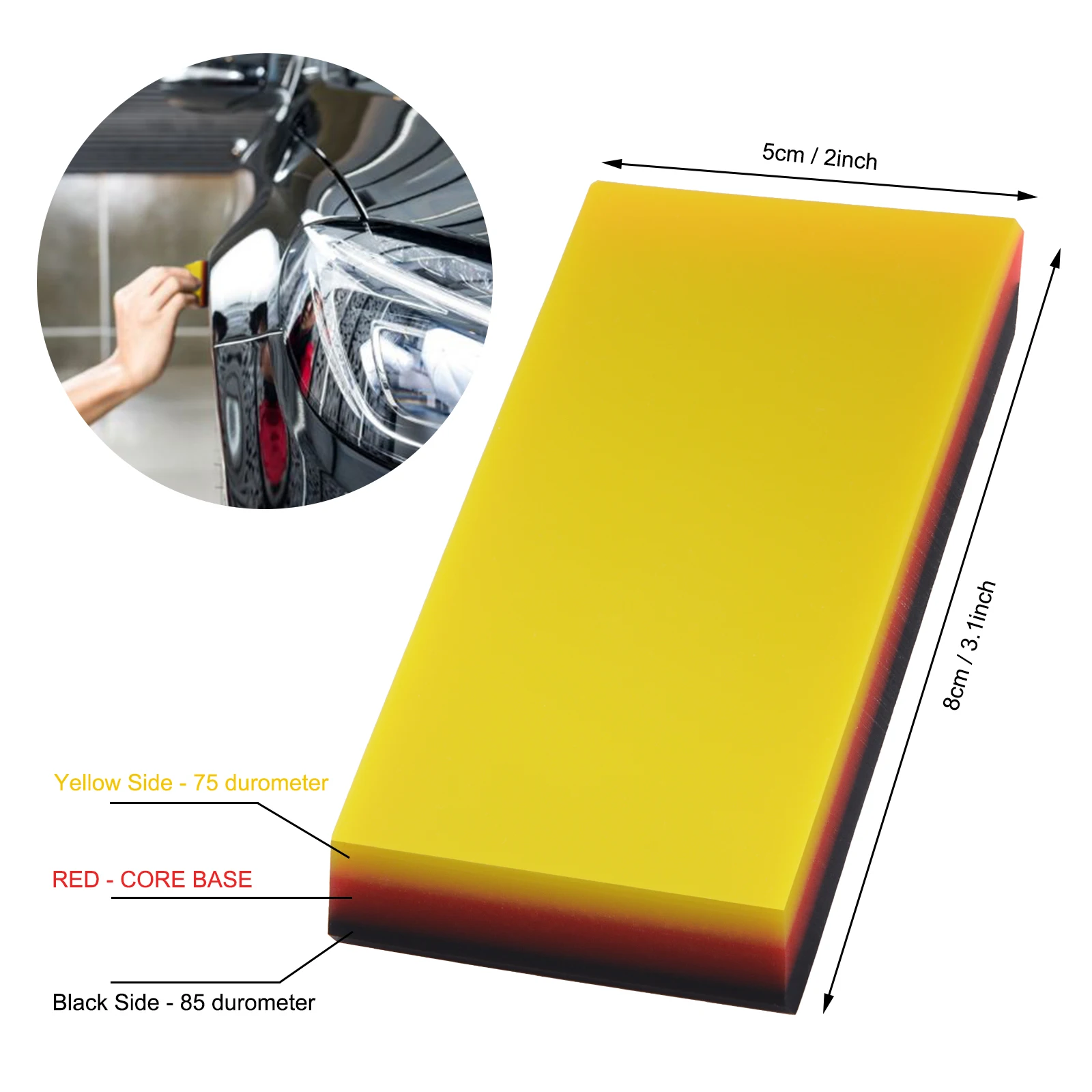 FOSHIO 2in1 Soft Carbon Fiber Protective Film Install Squeegee Scraper Vinyl Wrap Car Window Tint Tool Auto Car Cleaning Brush
FOSHIO 2in1 Soft Carbon Fiber Protective Film Install Squeegee Scraper Vinyl Wrap Car Window Tint Tool Auto Car Cleaning Brush