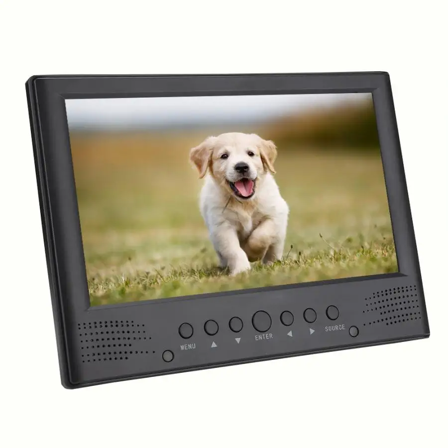 LEADSTAR 9-Inch 800 x 480 Color TFT-LED DVB-T/T2 Front Speakers Digital TV 110-220V EU Plug Color Display Digital TV
LEADSTAR 9-Inch 800 x 480 Color TFT-LED DVB-T/T2 Front Speakers Digital TV 110-220V EU Plug Color Display Digital TV