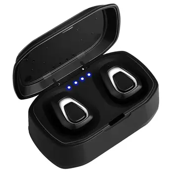 Bluetooth 4.2 Hifi Earphone with dual Mic A7 TWS Wireless Earbuds Stereo Microphone for Phone With Charger Box-Hot GX217
Bluetooth 4.2 Hifi Earphone with dual Mic A7 TWS Wireless Earbuds Stereo Microphone for Phone With Charger Box-Hot GX217