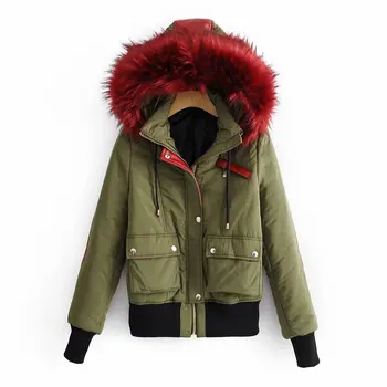 Woah 2019 XQ9-125-9089 European and American fashion collars cotton-padded clothes coat matchs
Woah 2019 XQ9-125-9089 European and American fashion collars cotton-padded clothes coat matchs