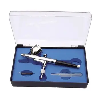 0.3mm Airbrush Makeup Spary Pen 0.4mm Needle Air Brush For Nail Temporary Tattoo
0.3mm Airbrush Makeup Spary Pen 0.4mm Needle Air Brush For Nail Temporary Tattoo