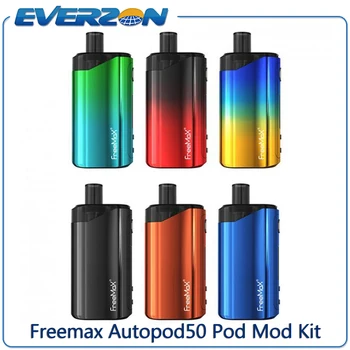 Freemax Autopod50 Pod Mod Kit 2000mAh Built-in Battery 4ml pod cartridge Double AX2 Mesh Coil&50W Maxmum Vape Kit Vaporizer
Freemax Autopod50 Pod Mod Kit 2000mAh Built-in Battery 4ml pod cartridge Double AX2 Mesh Coil&50W Maxmum Vape Kit Vaporizer