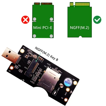 Multi-functional Classic Practical NGFF M.2 to USB 3.0 Adapter Expansion Cards with SIM 8pin Card Slot for Desktop
Multi-functional Classic Practical NGFF M.2 to USB 3.0 Adapter Expansion Cards with SIM 8pin Card Slot for Desktop