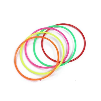 Sport Toy 10pcs 15cm Outdoor Colorful Plastic Hoopla Rings Throwing Circles For Children Kid Fun Sport Toy 2020
Sport Toy 10pcs 15cm Outdoor Colorful Plastic Hoopla Rings Throwing Circles For Children Kid Fun Sport Toy 2020