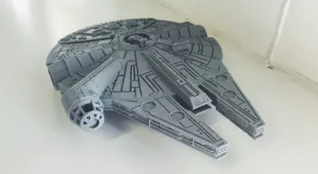 Star Wars Millennium Hawk Custom order high quality high precision digital models 3D printing service Funny Toys ST6045
Star Wars Millennium Hawk Custom order high quality high precision digital models 3D printing service Funny Toys ST6045