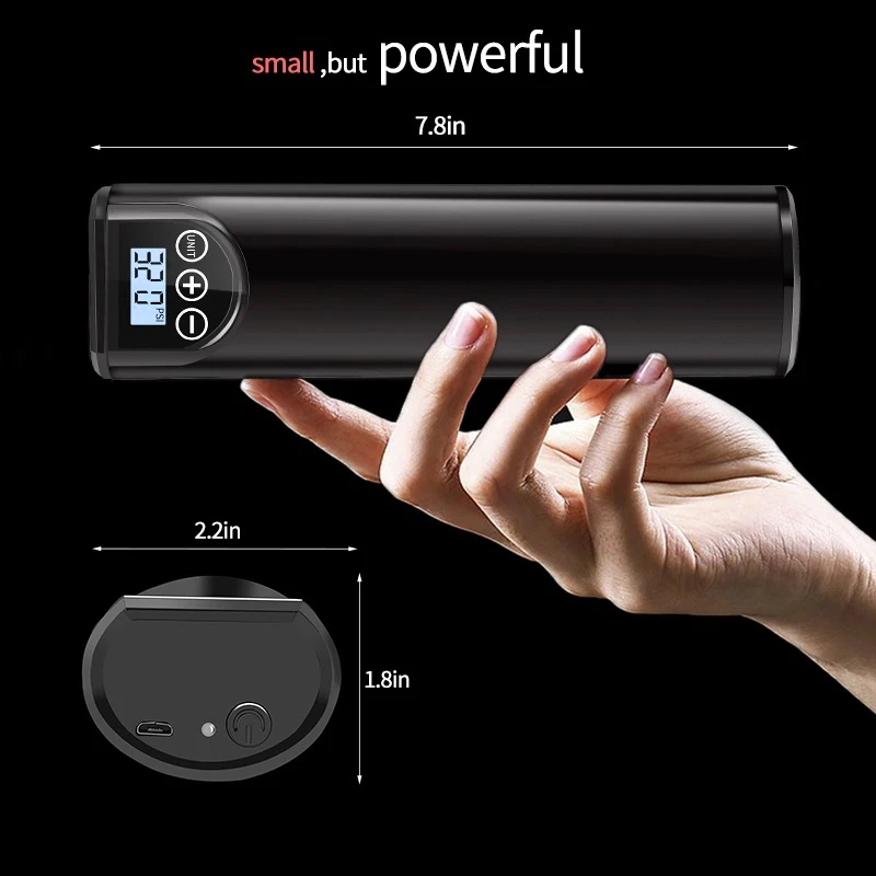 Mini Tire Inflator Wireless Inflator, Inflator 12V DC Wireless Tire Inflator, Car Accessories, Inflator, Bike Ball
Mini Tire Inflator Wireless Inflator, Inflator 12V DC Wireless Tire Inflator, Car Accessories, Inflator, Bike Ball