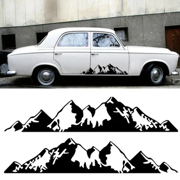 Car Side Stickers DIY Mountains Pattern Sticker Racing Sports Decal Auto Vinyl Film Stickers Universal Car Accessories
Car Side Stickers DIY Mountains Pattern Sticker Racing Sports Decal Auto Vinyl Film Stickers Universal Car Accessories