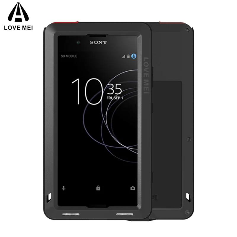 LOVE MEI Aluminum Metal Case For Sony Xperia XA1 Plus Cover Armor Shockproof Waterproof Case For Sony Xperia XA1 Plus (5.5 inch)
LOVE MEI Aluminum Metal Case For Sony Xperia XA1 Plus Cover Armor Shockproof Waterproof Case For Sony Xperia XA1 Plus (5.5 inch)