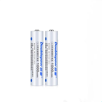 2pcs/lot Original 1.5v 1000mWh AAA rechargeable battery USB rechargeable lithium battery suitable for microphone camera
2pcs/lot Original 1.5v 1000mWh AAA rechargeable battery USB rechargeable lithium battery suitable for microphone camera