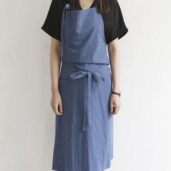 High-end Apron Worsted Fabric Simple Fashion Art Attendant Beautiful Salon Nail Aprons Simple Kitchen Supplies
High-end Apron Worsted Fabric Simple Fashion Art Attendant Beautiful Salon Nail Aprons Simple Kitchen Supplies