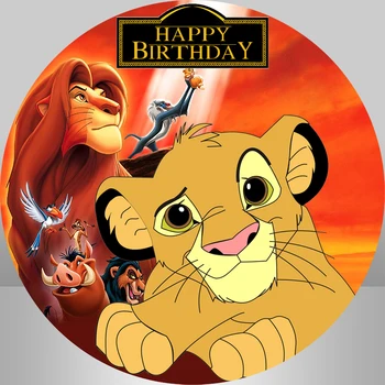 Circle Round Backdrop Sunset Mountain theme Cartoon Lion King Photo Backgrounds for Photo Studio Photophone Banner 7x7ft
Circle Round Backdrop Sunset Mountain theme Cartoon Lion King Photo Backgrounds for Photo Studio Photophone Banner 7x7ft