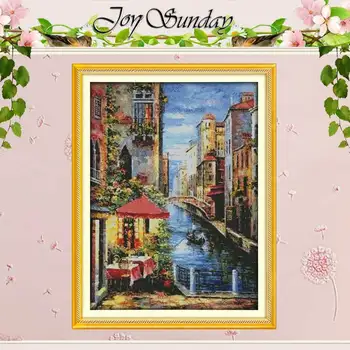 Venetian Scene Patterns Counted Cross Stitch 11CT 14CT Cross Stitch Set Wholesale Chinese Cross-stitch Kit Embroidery Needlework
Venetian Scene Patterns Counted Cross Stitch 11CT 14CT Cross Stitch Set Wholesale Chinese Cross-stitch Kit Embroidery Needlework