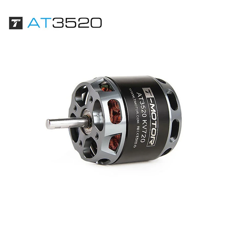 T-Motor Long Shaft Outer Rotor Brushless 550KV 720KV 850KV Motor AT3520 for FPV fixed wing rc drone Aircraft accessories
T-Motor Long Shaft Outer Rotor Brushless 550KV 720KV 850KV Motor AT3520 for FPV fixed wing rc drone Aircraft accessories