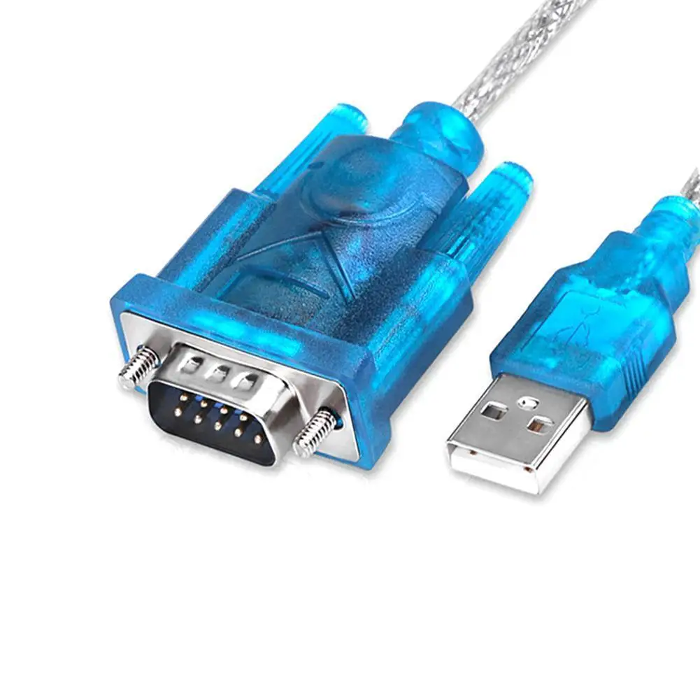 80cm USB To RS232 USB (DB9 & DB25) Serial Port Cable To Cable RS-232 Converter COM Adapter C2I8
80cm USB To RS232 USB (DB9 & DB25) Serial Port Cable To Cable RS-232 Converter COM Adapter C2I8