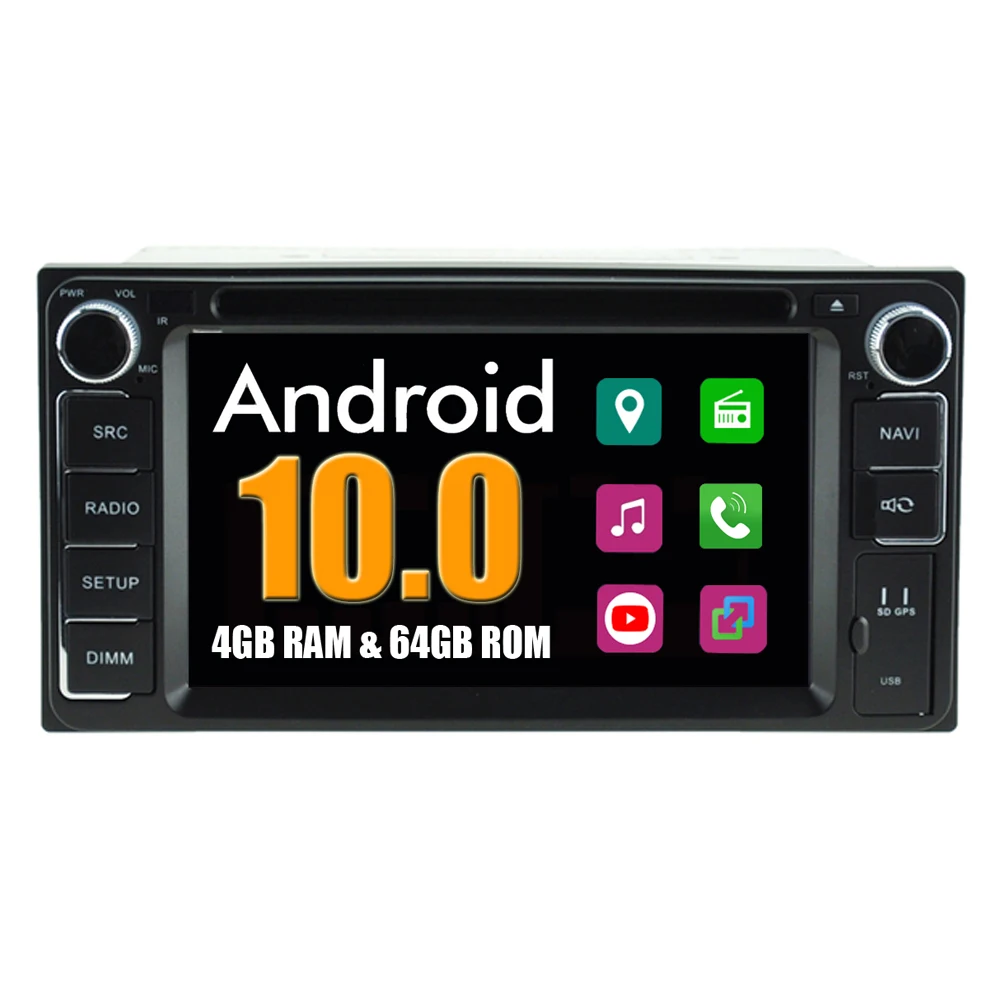 Автомобильный мультимедийный плеер RoverOne для Toyota Alphard Florid Limo lemas Vitz Estima Perodua Nautica Vits