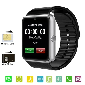 2020 Smart Watch GT08 Plus Metal Clock with Sim Card Slot Push Message Bluetooth Connectivity Android Phone Smartwatch PK Z60 A1
2020 Smart Watch GT08 Plus Metal Clock with Sim Card Slot Push Message Bluetooth Connectivity Android Phone Smartwatch PK Z60 A1