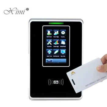 High Quality Multi-Language Standalone 125KHZ Card Reader Card Time Attendance Machine SC700 Door Lock Access Controller
High Quality Multi-Language Standalone 125KHZ Card Reader Card Time Attendance Machine SC700 Door Lock Access Controller